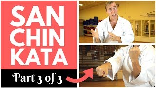 SANCHIN KATA SECRETS 33 Breathing amp Timing — Jesse Enkamp [upl. by Anipsed]