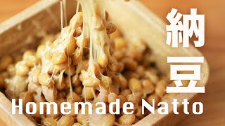 自製納豆❗️沒你想像中的難🤔 How to Make Natto at Home The Complete Guide [upl. by Oynotna580]