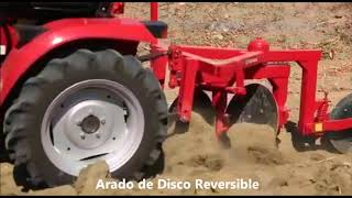 Arado de Disco Reversible [upl. by Materse684]