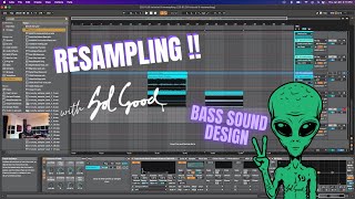 Ableton Tutorial 9 SOUND DESIGN PT 4 Resampling amp Experimental Bass Design [upl. by Harley]