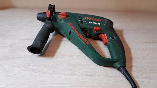 Bosch Rotary Hammer Drill Restoration PBH 2000 RE Not Working [upl. by Gabi193]