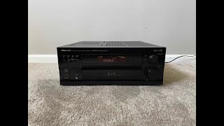 Pioneer Elite VSX33TX 51 Home Theater Surround Receiver [upl. by Barber]