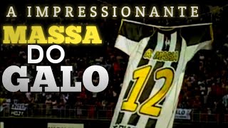 A IMPRESSIONANTE E APAIXONADA TORCIDA DO ATLÉTICO MINEIRO  Pt 2 [upl. by Iaoh899]