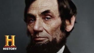 The Civil War in Color Lincolns Gettysburg Address  History [upl. by Elrem904]