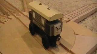 NW Brakevan Review  Thomas Wooden Railway Discussion 38 [upl. by Neelrad192]