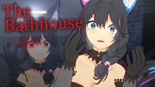 VTUBER gruselt sich in The Bathhouse 🧼 [upl. by Saint305]