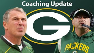 Packers Coach Retires Bears Interviewing Adam Stenavich [upl. by Akiemehs997]