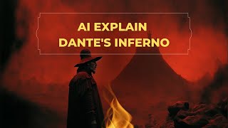 AI explain dantes inferno [upl. by Irodim886]