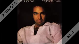 Neil Diamond  September Morn 45 single  1980 [upl. by Lody]