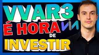 VVAR3 VALE A PENA INVESTIR AGORA VIA RELEASE 2T21 [upl. by Minier]