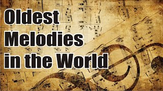 7 Oldest Melodies in the World  Hurrian Hymn No 6  Ashir Shirim [upl. by Heidy459]