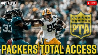 Packers Total Access Live  Green Bay Packers News Today  Packers vs Lions Preview [upl. by Euqinor754]