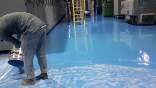 Epoxy flooring in Bangladesh  Expotech  ACI Motors [upl. by Egief]