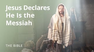 Luke 4  Jesus Declares He Is the Messiah  The Bible [upl. by Lauralee]