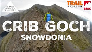 Britains Mountain Challenges Crib Goch [upl. by Shiff854]