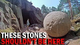 Archaeologists Discovered Massive Stone Spheres That Defy Logic Deep Inside A Forest [upl. by Fuller]