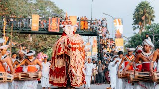 The Dewaduta Perahera in Kelaniya Rajamaha Viharaya  2023 Part I [upl. by Lemyt]