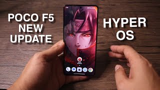 POCO F5 New Update Hyper OS Improvements [upl. by Anolahs2]