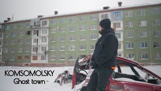 Vorkuta Komsomolsky Ghost Town  Воркута Город призрак Комсомольский [upl. by Anitnuahs]