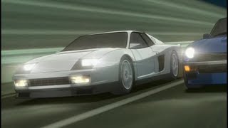 Ishida drops 100K on his Testa to beat the Z  Wangan Midnight [upl. by Ahidam913]