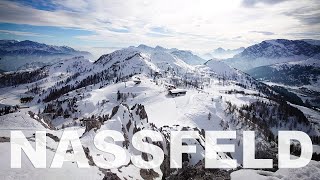 Nassfeld skiing 2023 [upl. by Lasyrc]