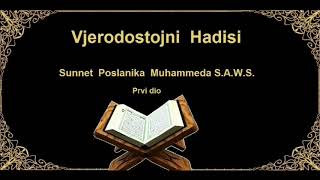 Hadisi Poslanika Muhammeda saws 1 dio [upl. by Notyalc]