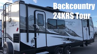 RV Tour Outdoors RV Backcountry 24KRS [upl. by Analem445]