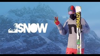 SNOW  Freestyle Skiing Game  1080p [upl. by Iduj]