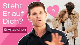 13 Anzeichen dass ein Mann in dich verliebt ist 👩‍❤️‍💋‍👨 [upl. by Thurman]