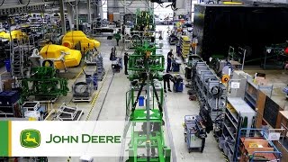 John Deere Sprayer Factory in Horst Netherlands [upl. by Anitsihc]