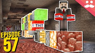 Hermitcraft 7 Episode 57  TUNNEL BORES [upl. by Yrruc]