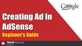 How to create AdSense Ad Units amp Make Money For Beginners [upl. by Eneluqcaj635]