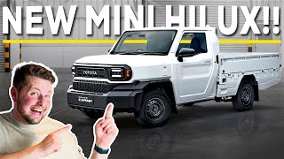 We NEED The FORBIDDEN MINI Toyota HiLux Champ [upl. by Ramsey]