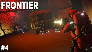 GIANT Spiders  Space Engineers Frontier  Ep 4 quotInfestationquot [upl. by Alberta]