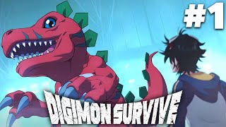 DIGIMON SURVIVE Gameplay Walkthrough Part 1  INTRO [upl. by Modie]