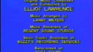 1980s Berenstain Bears Cartoon End Credits [upl. by Madai]