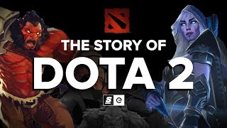 The Story of Dota 2 [upl. by Mackoff]