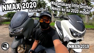 NMAX 2020 COMPARISON WITH NMAX 2019  REVIEW  FIRST IMPRESSION  TOP SPEED [upl. by Chemush]