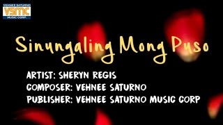 Sheryn Regis  Sinungaling Mong Puso Official Lyric Video [upl. by Arne]