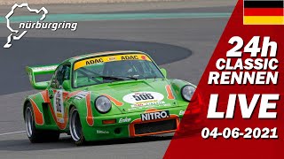 Nürburgring 24h Classic Race  🇩🇪 ADAC TOTAL 24h Rennen [upl. by Lika932]