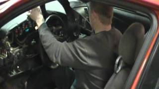 CHEVROLET MONTE CARLO INSTRUMENT CLUSTER REMOVAL PROCEDURE BY CLUSTER FIX [upl. by Ivz]