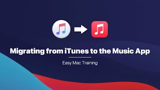 Migrating from iTunes to the Music App [upl. by Irving]