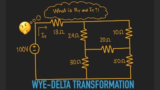 WyeDelta or DeltaWye Transformation EP15 TagalogEnglish Electronics [upl. by Ijok486]