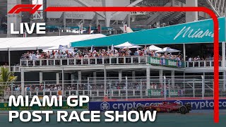 F1 LIVE Miami Grand Prix Post Race Show [upl. by Pax106]