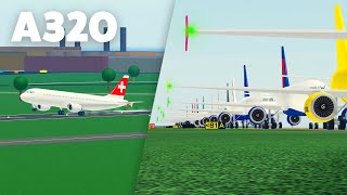 A320 Landing Competition in PTFS Roblox [upl. by Grizelda568]