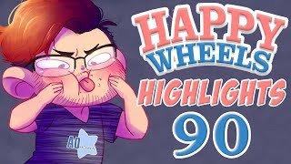 Happy Wheels Highlights 90 [upl. by Eimarrej]