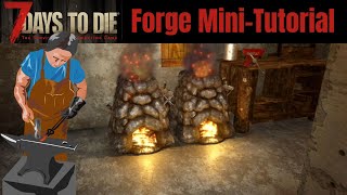 7 Days To Die Forge Tutorial [upl. by Rinee]