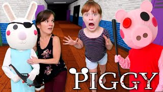 Roblox PIGGY In Real Life  Chapter 5 School [upl. by Niala]