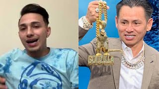 Johnny Dang exposed by ex employee Selling fake jewelry to rappers [upl. by Lauhsoj806]