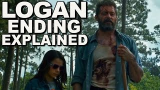 Logan Ending Explained Breakdown Recap And Whats Next For The XMen Movie Universe [upl. by Aihsenor]